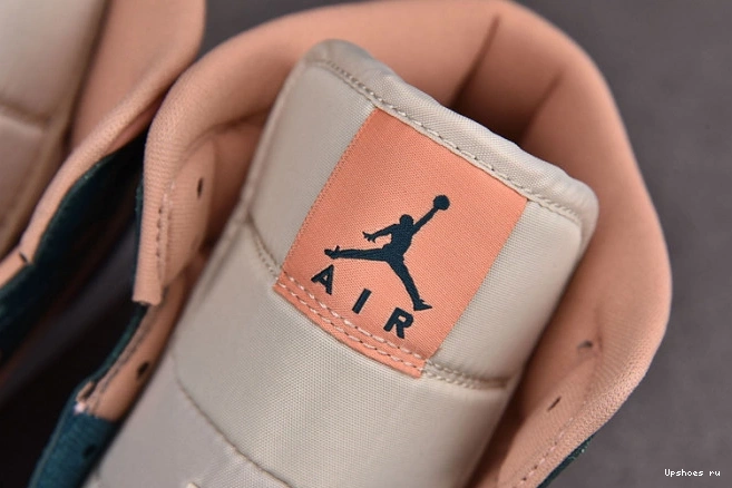 BQ6472-308 Mid  (W) Jordan Teal 1 Green Dark 1231